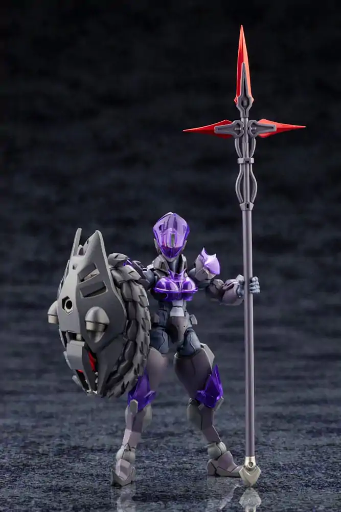 Hexa Gear Zestaw modelu plastikowego 1/24 Governor Ex Armore Type: Bishop Noir 9 cm zdjęcie produktu