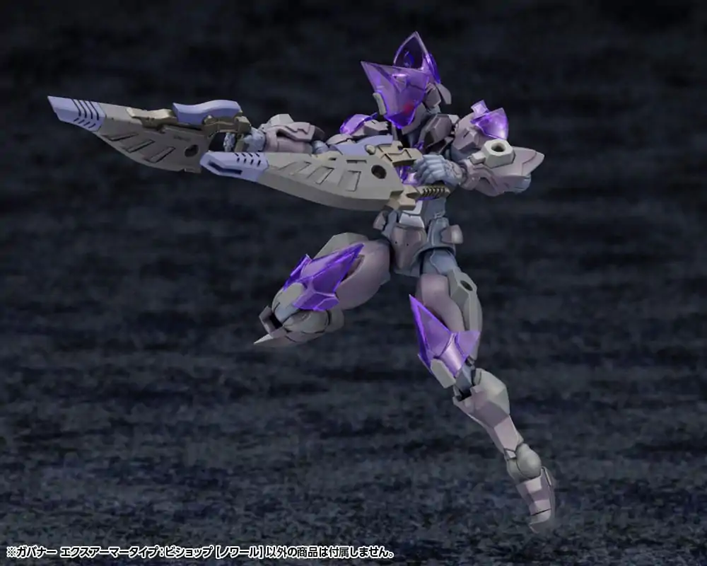 Hexa Gear Zestaw modelu plastikowego 1/24 Governor Ex Armore Type: Bishop Noir 9 cm zdjęcie produktu