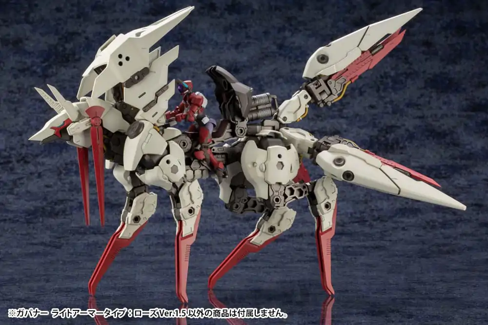 Hexa Gear plastikowy zestaw modelowy 1/24 Governor Light Armor Type Rose 1.5 Ver. 7 cm zdjęcie produktu