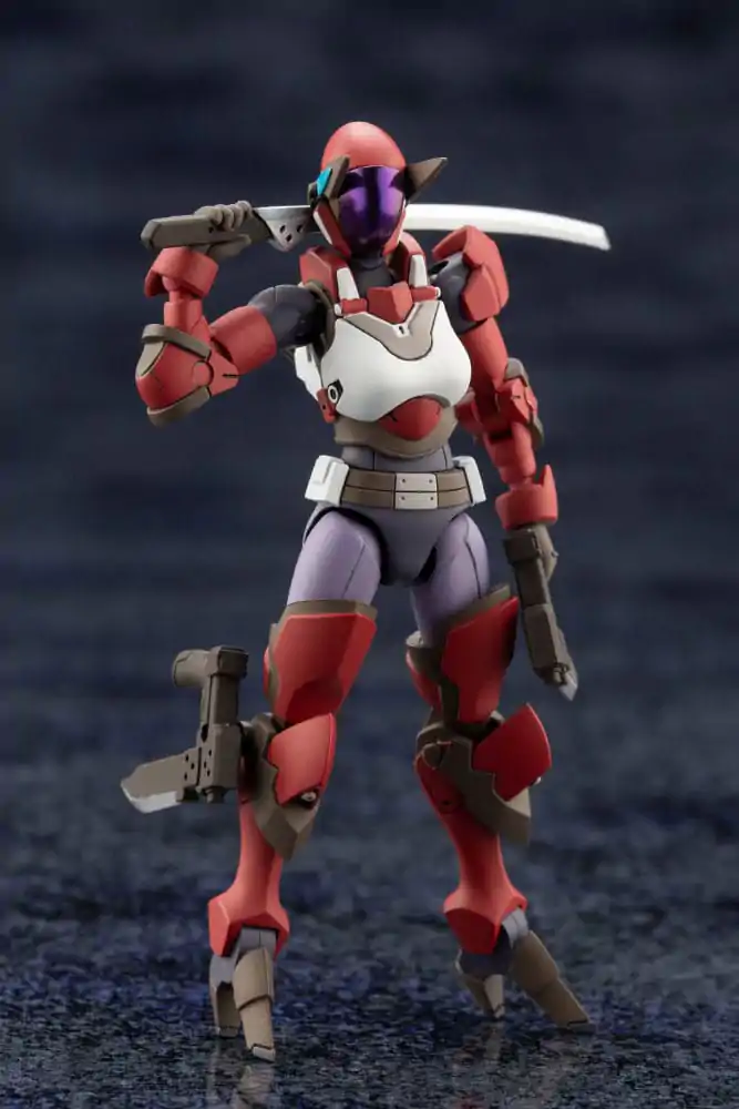 Hexa Gear plastikowy zestaw modelowy 1/24 Governor Light Armor Type Rose 1.5 Ver. 7 cm zdjęcie produktu