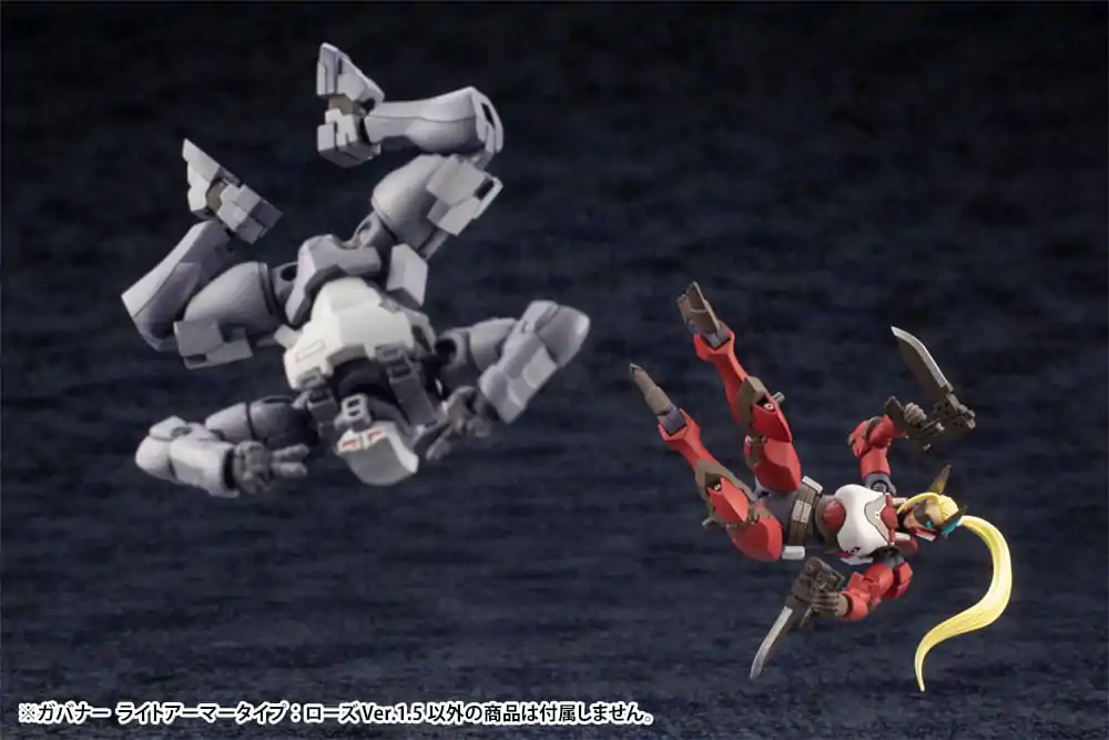 Hexa Gear plastikowy zestaw modelowy 1/24 Governor Light Armor Type Rose 1.5 Ver. 7 cm zdjęcie produktu