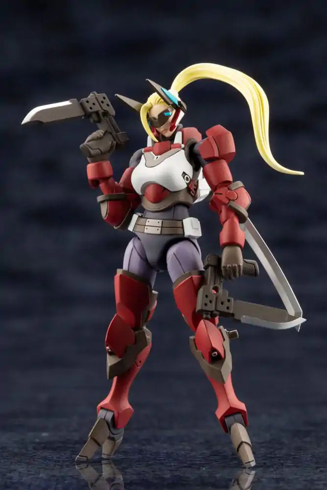 Hexa Gear plastikowy zestaw modelowy 1/24 Governor Light Armor Type Rose 1.5 Ver. 7 cm zdjęcie produktu