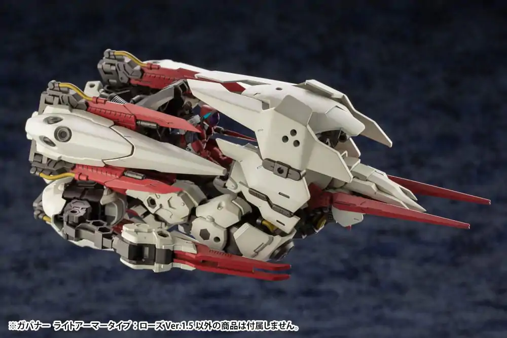 Hexa Gear plastikowy zestaw modelowy 1/24 Governor Light Armor Type Rose 1.5 Ver. 7 cm zdjęcie produktu