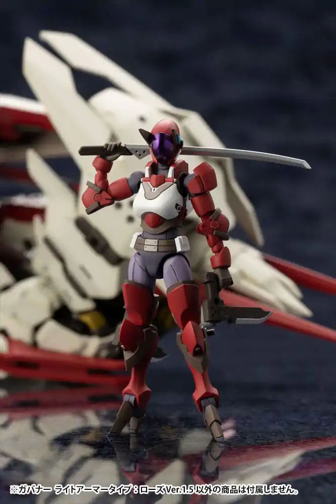 Hexa Gear plastikowy zestaw modelowy 1/24 Governor Light Armor Type Rose 1.5 Ver. 7 cm zdjęcie produktu
