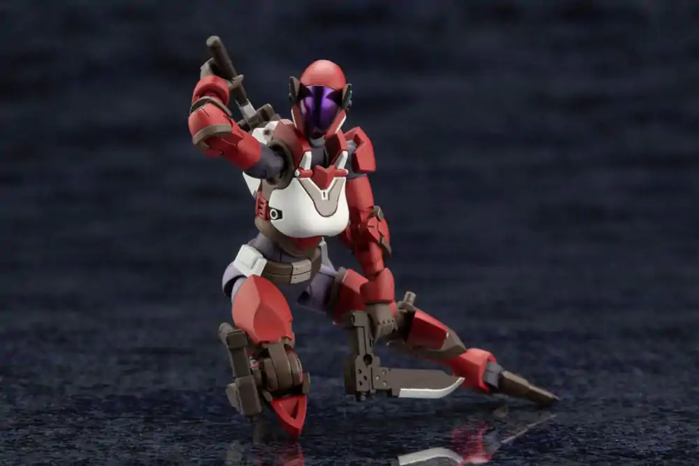 Hexa Gear plastikowy zestaw modelowy 1/24 Governor Light Armor Type Rose 1.5 Ver. 7 cm zdjęcie produktu