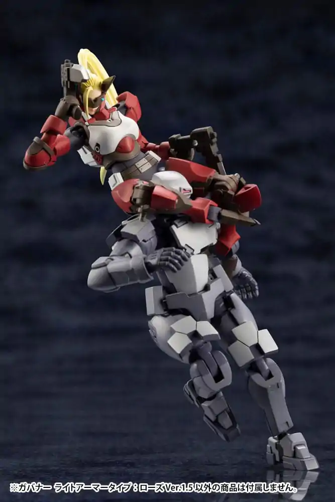 Hexa Gear plastikowy zestaw modelowy 1/24 Governor Light Armor Type Rose 1.5 Ver. 7 cm zdjęcie produktu