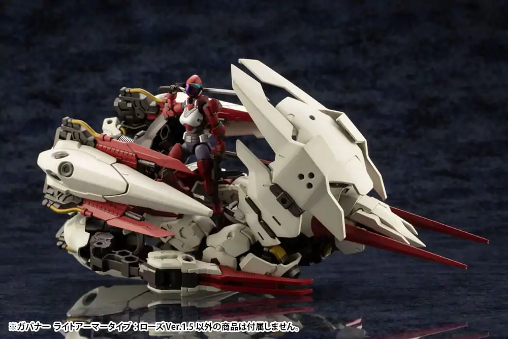 Hexa Gear plastikowy zestaw modelowy 1/24 Governor Light Armor Type Rose 1.5 Ver. 7 cm zdjęcie produktu
