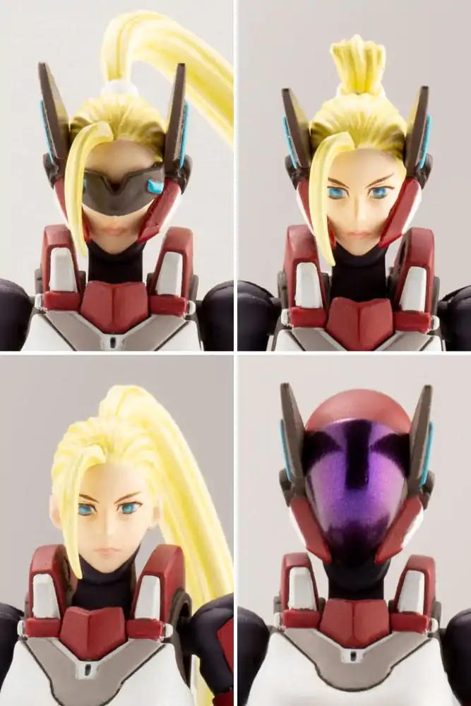 Hexa Gear plastikowy zestaw modelowy 1/24 Governor Light Armor Type Rose 1.5 Ver. 7 cm zdjęcie produktu