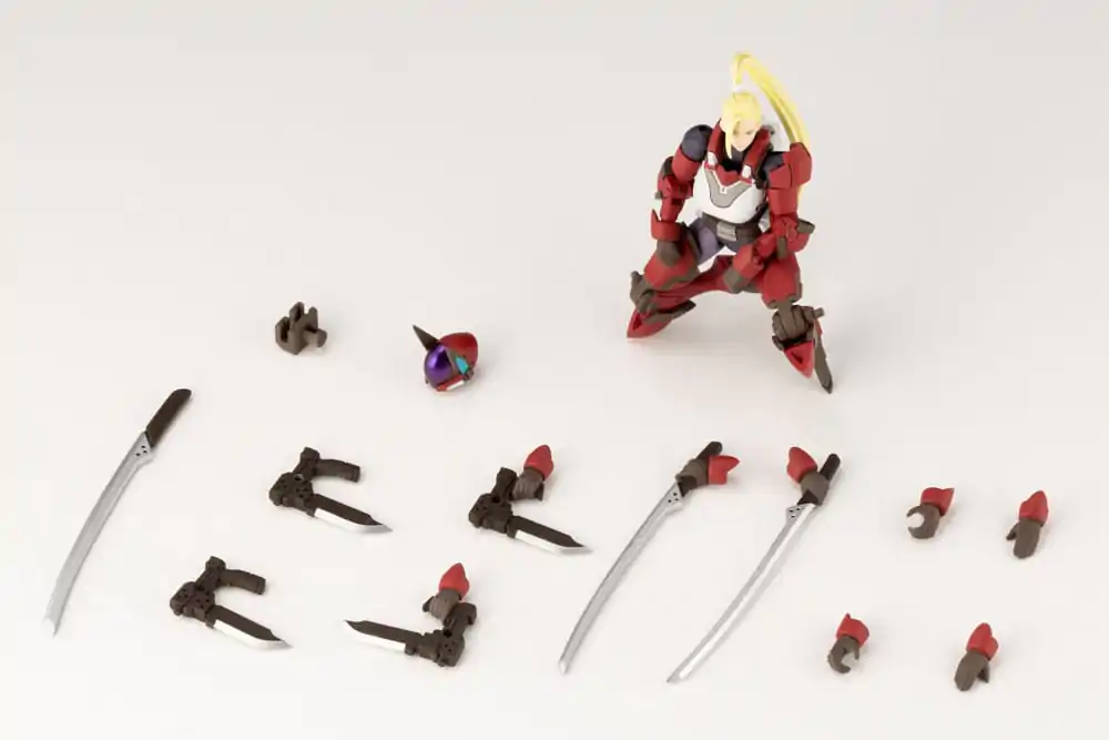 Hexa Gear plastikowy zestaw modelowy 1/24 Governor Light Armor Type Rose 1.5 Ver. 7 cm zdjęcie produktu