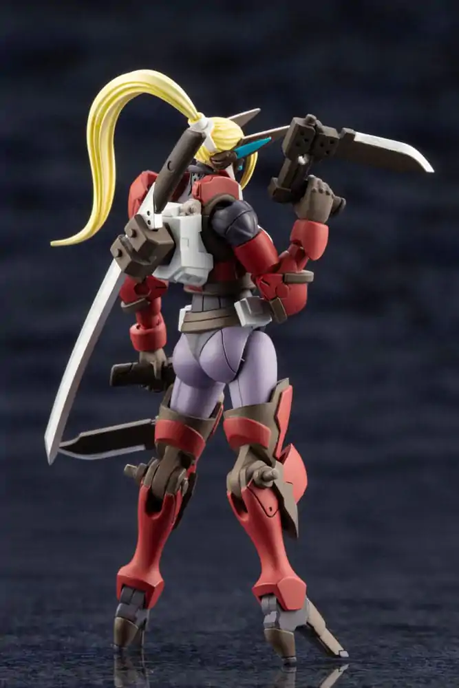 Hexa Gear plastikowy zestaw modelowy 1/24 Governor Light Armor Type Rose 1.5 Ver. 7 cm zdjęcie produktu