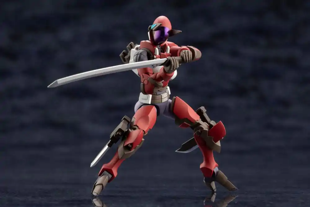 Hexa Gear plastikowy zestaw modelowy 1/24 Governor Light Armor Type Rose 1.5 Ver. 7 cm zdjęcie produktu