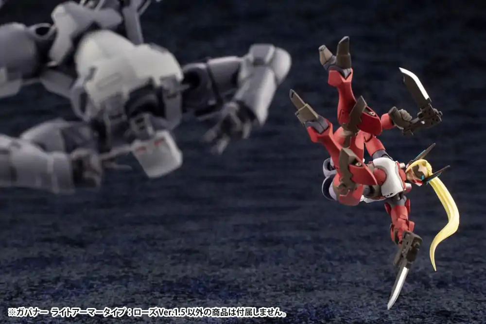 Hexa Gear plastikowy zestaw modelowy 1/24 Governor Light Armor Type Rose 1.5 Ver. 7 cm zdjęcie produktu