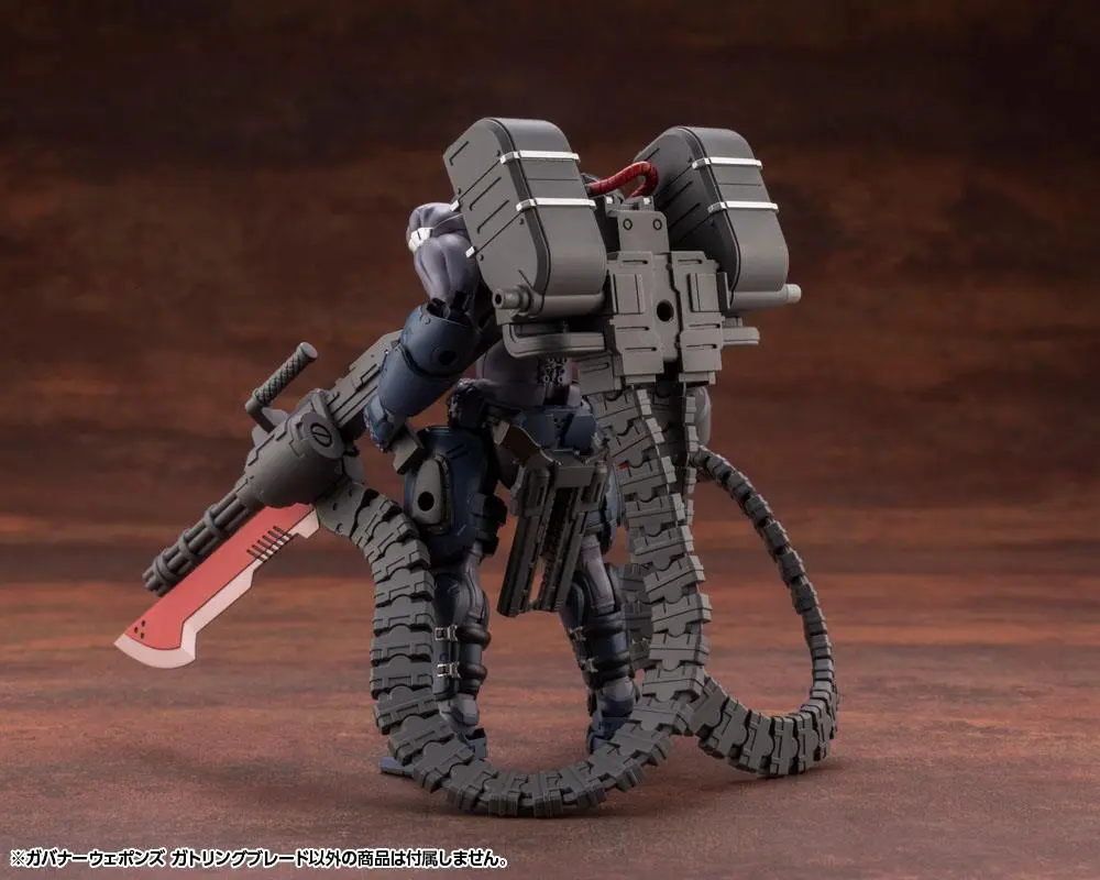 Hexa Gear Plastic Model Kit 1/24 Governor Weapons Gatling Blade – Model plastikowy do składania zdjęcie produktu