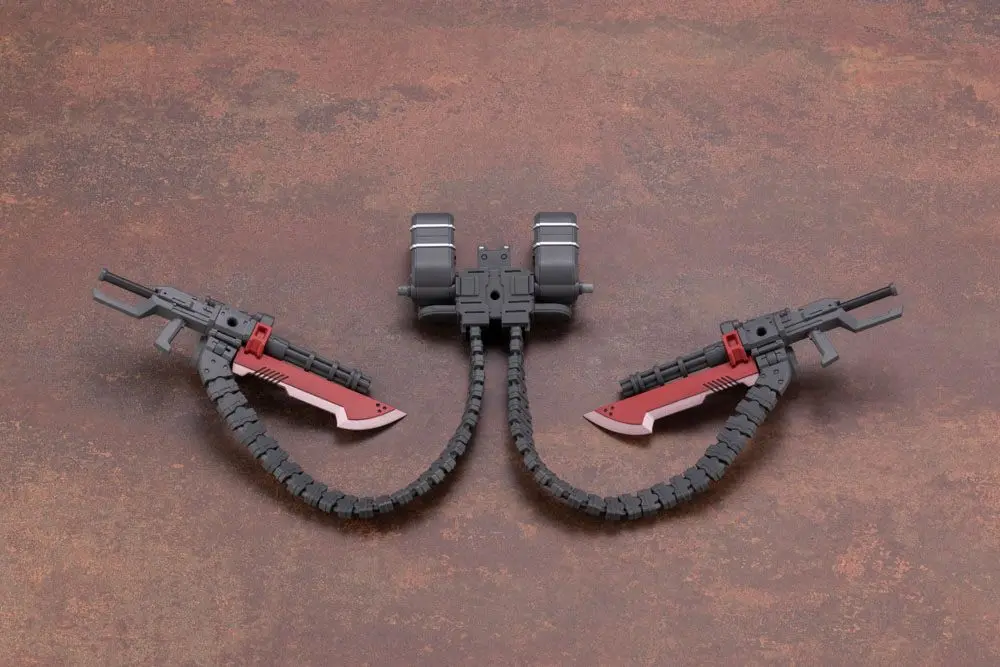 Hexa Gear Plastic Model Kit 1/24 Governor Weapons Gatling Blade – Model plastikowy do składania zdjęcie produktu