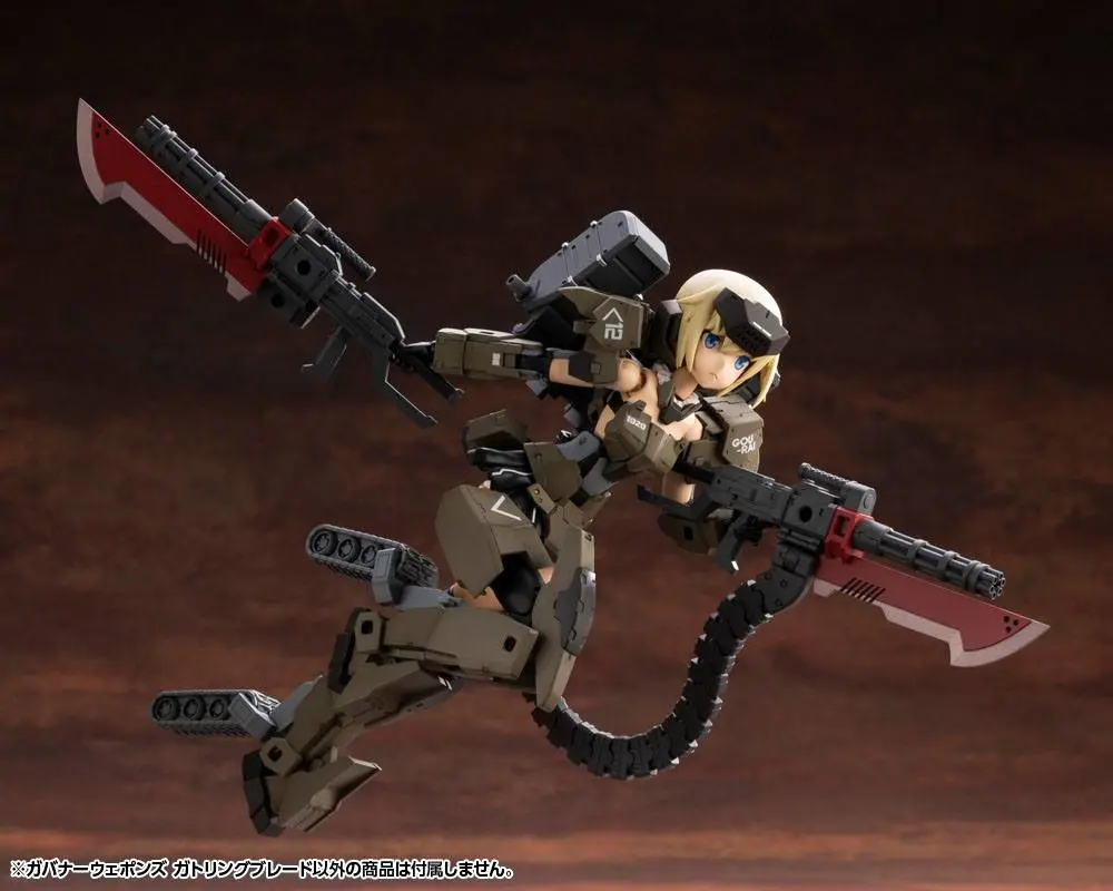 Hexa Gear Plastic Model Kit 1/24 Governor Weapons Gatling Blade – Model plastikowy do składania zdjęcie produktu