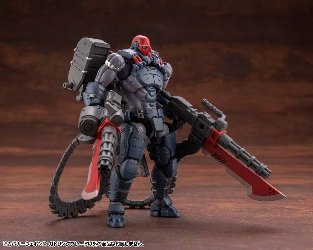 Hexa Gear Plastic Model Kit 1/24 Governor Weapons Gatling Blade – Model plastikowy do składania zdjęcie produktu