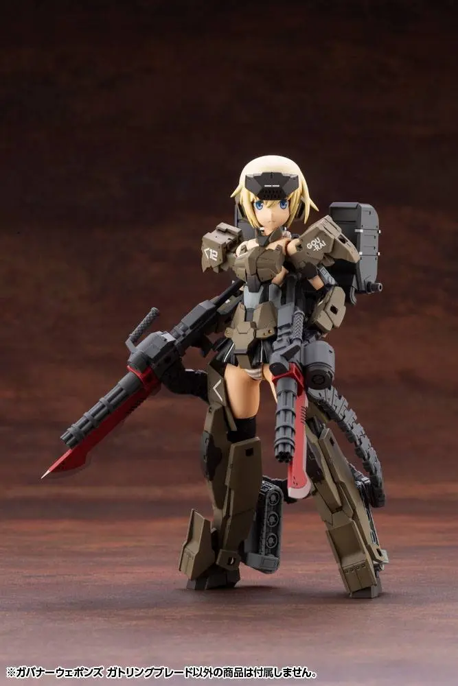 Hexa Gear Plastic Model Kit 1/24 Governor Weapons Gatling Blade – Model plastikowy do składania zdjęcie produktu