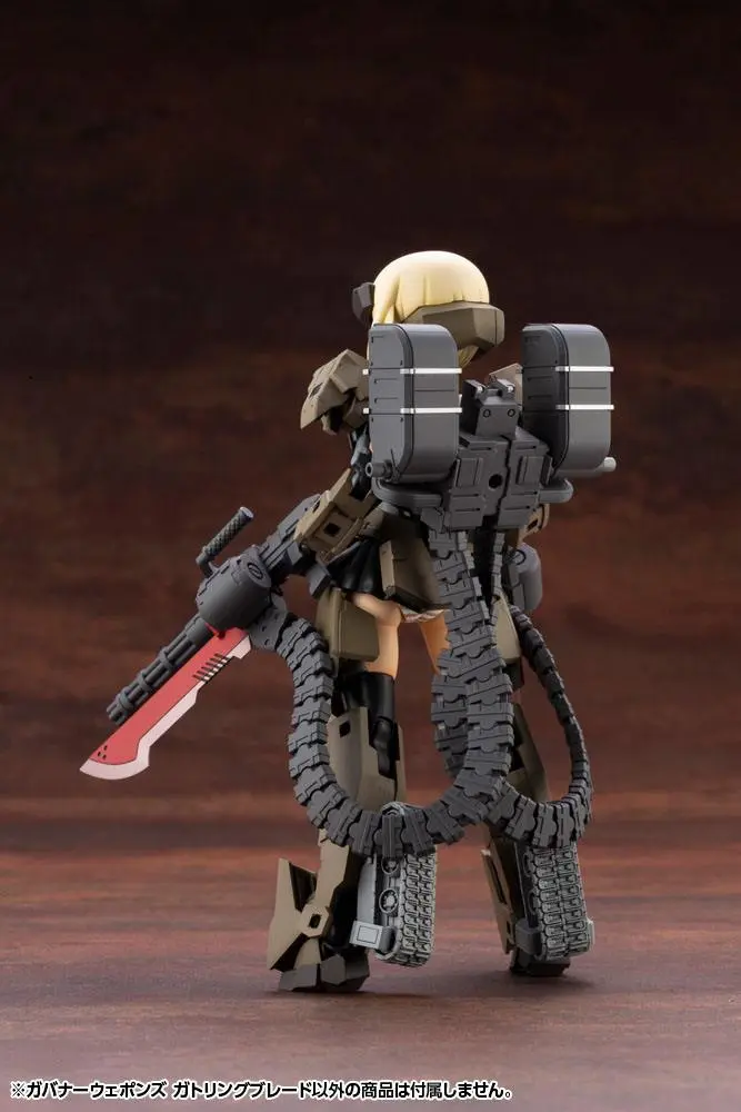 Hexa Gear Plastic Model Kit 1/24 Governor Weapons Gatling Blade – Model plastikowy do składania zdjęcie produktu