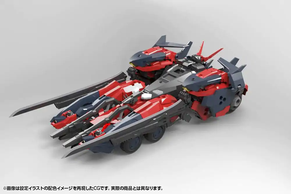 Hexa Gear Plastikowy model do sklejania 1/24 Levante 24 cm zdjęcie produktu