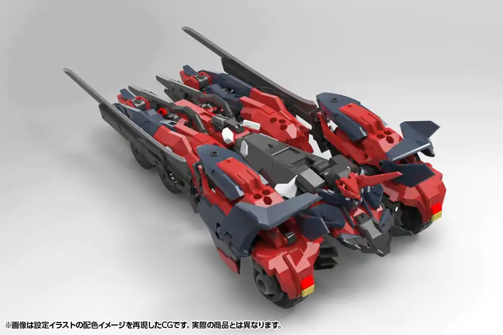 Hexa Gear Plastikowy model do sklejania 1/24 Levante 24 cm zdjęcie produktu