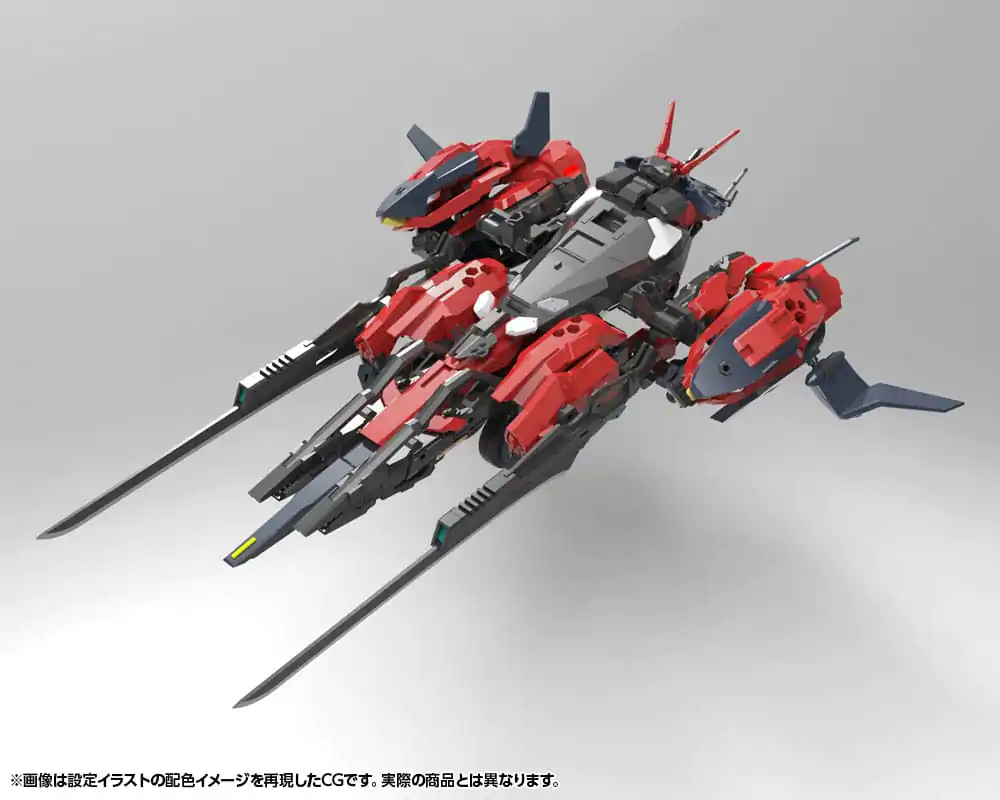 Hexa Gear Plastikowy model do sklejania 1/24 Levante 24 cm zdjęcie produktu
