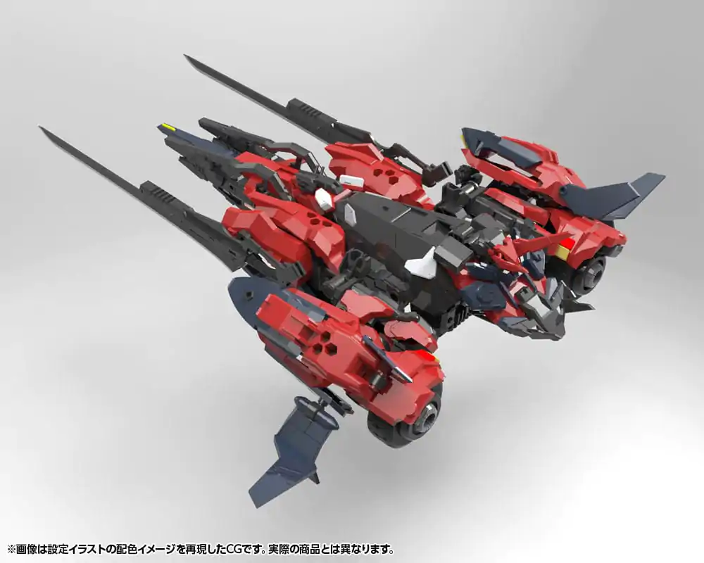 Hexa Gear Plastikowy model do sklejania 1/24 Levante 24 cm zdjęcie produktu