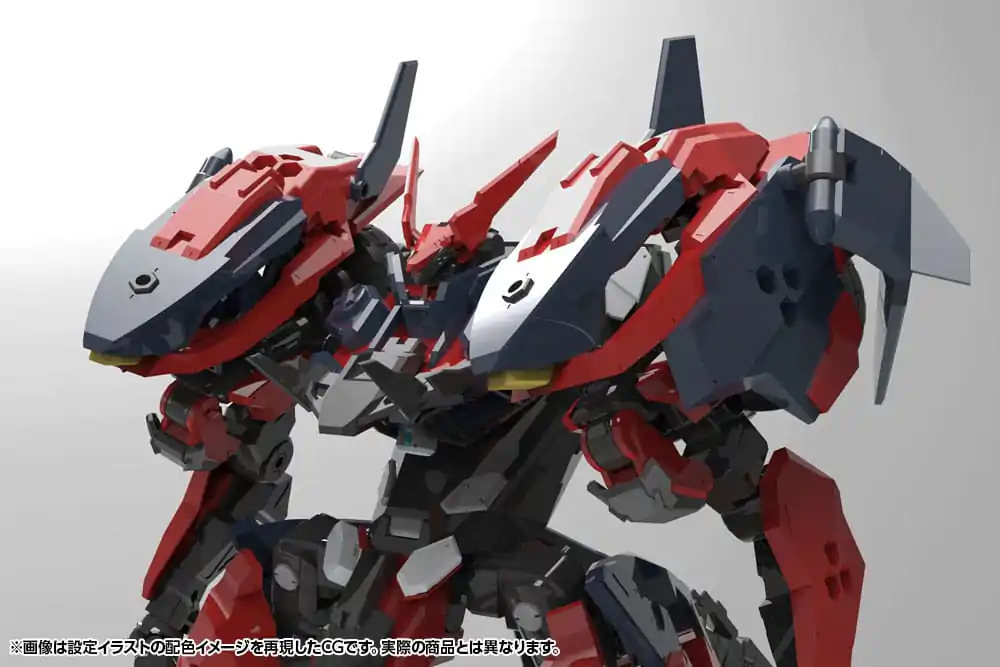 Hexa Gear Plastikowy model do sklejania 1/24 Levante 24 cm zdjęcie produktu