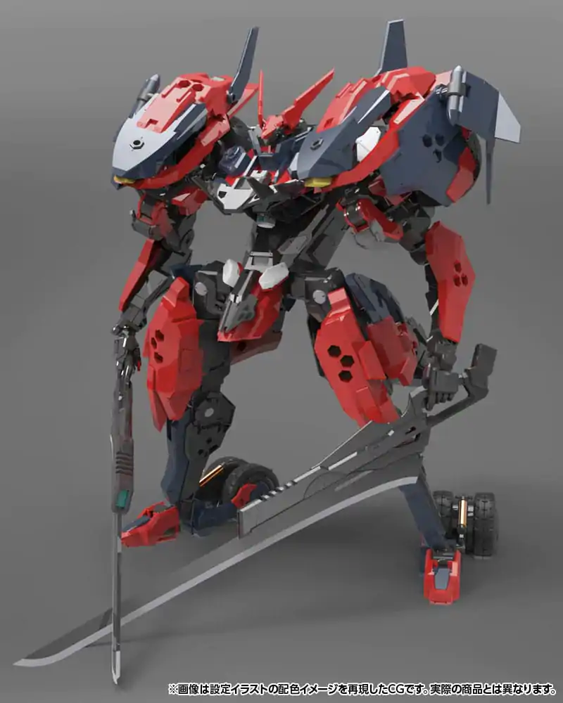 Hexa Gear Plastikowy model do sklejania 1/24 Levante 24 cm zdjęcie produktu