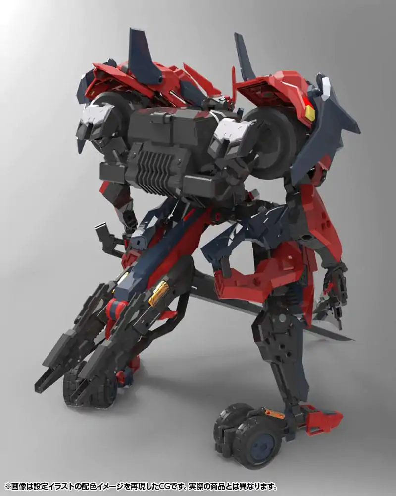 Hexa Gear Plastikowy model do sklejania 1/24 Levante 24 cm zdjęcie produktu
