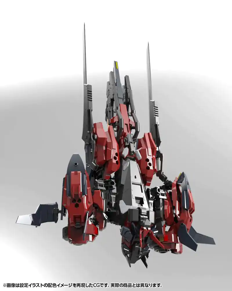 Hexa Gear Plastikowy model do sklejania 1/24 Levante 24 cm zdjęcie produktu