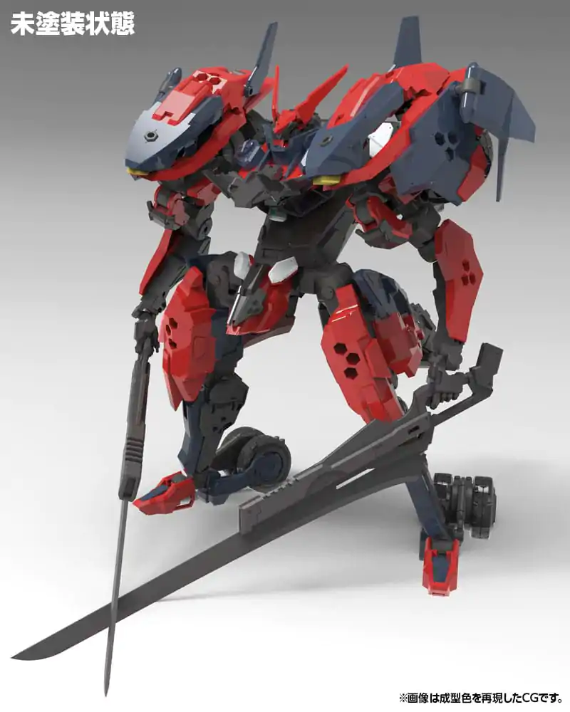 Hexa Gear Plastikowy model do sklejania 1/24 Levante 24 cm zdjęcie produktu