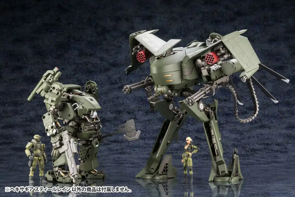 Hexa Gear Plastic Model Kit 1/24 Steelrain 34 cm zdjęcie produktu