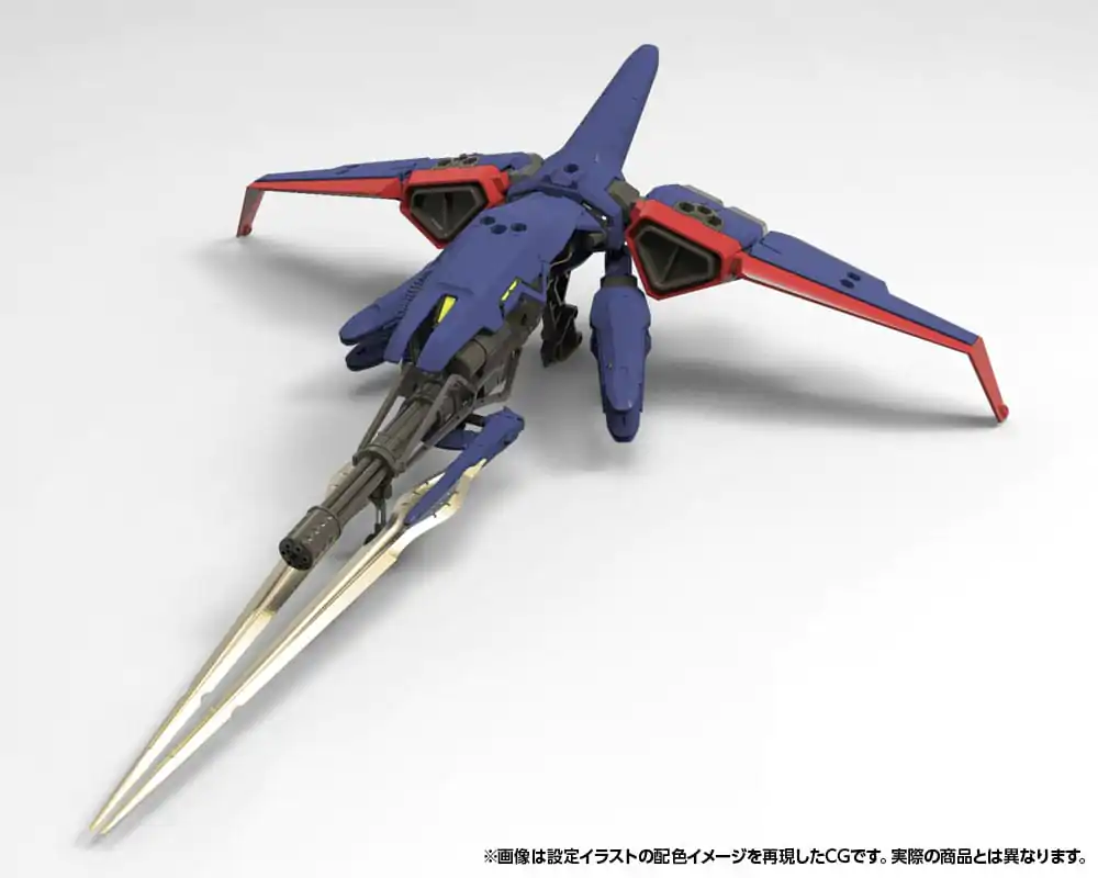 Hexa Gear Plastic Model Kit 1/24 V-THOR Air Assault Thunderstruck 26 cm Zestaw modelarski z plastiku zdjęcie produktu