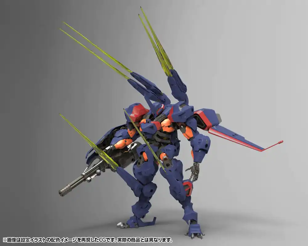 Hexa Gear Plastic Model Kit 1/24 V-THOR Air Assault Thunderstruck 26 cm Zestaw modelarski z plastiku zdjęcie produktu