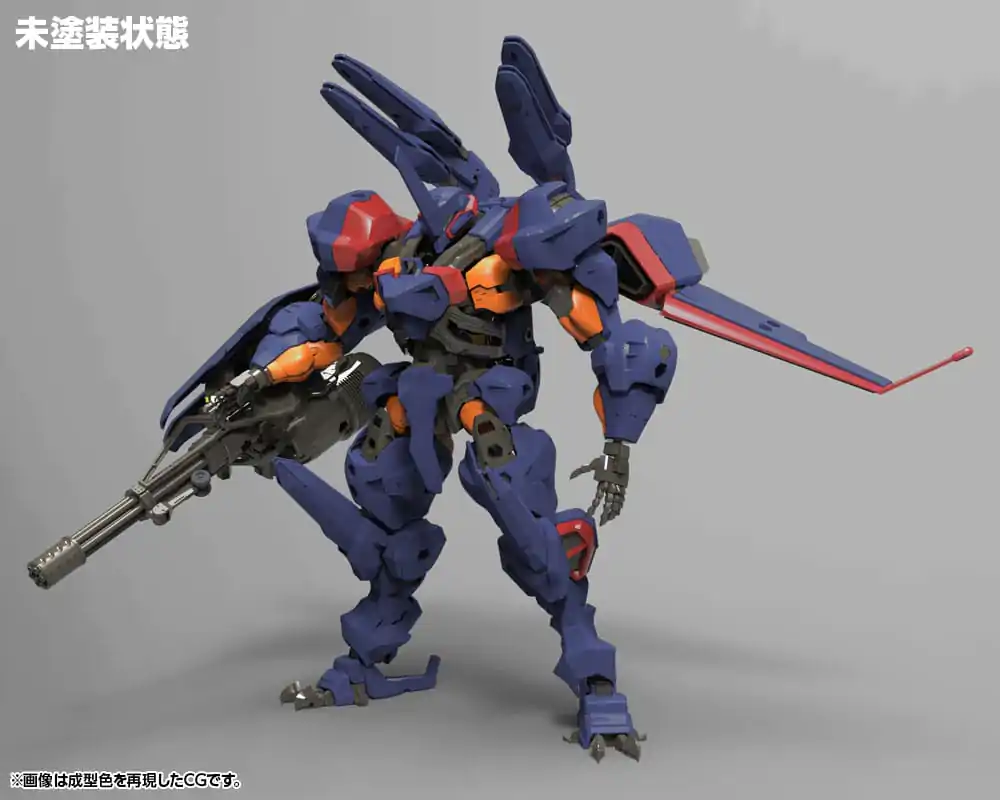 Hexa Gear Plastic Model Kit 1/24 V-THOR Air Assault Thunderstruck 26 cm Zestaw modelarski z plastiku zdjęcie produktu