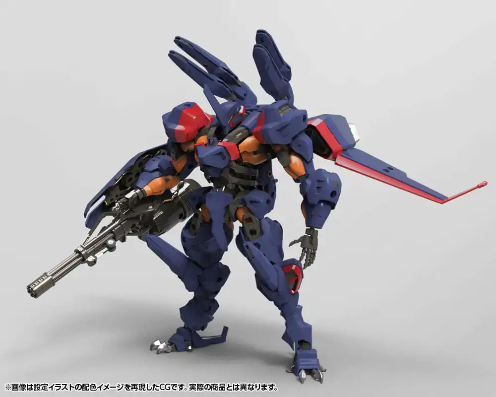 Hexa Gear Plastic Model Kit 1/24 V-THOR Air Assault Thunderstruck 26 cm Zestaw modelarski z plastiku zdjęcie produktu