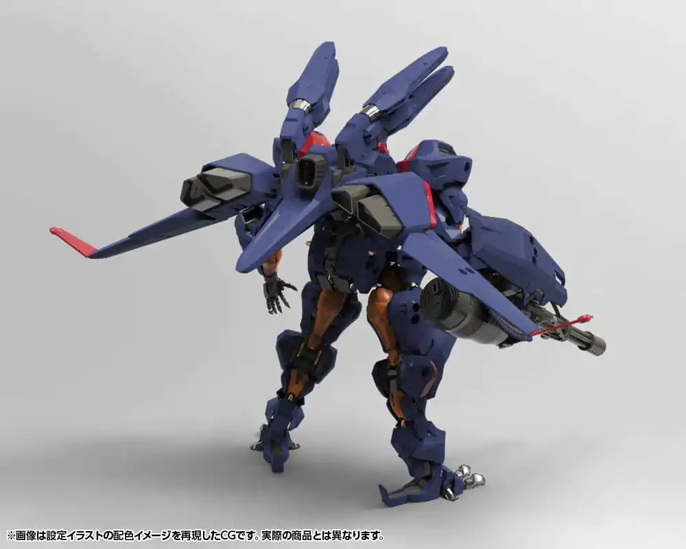Hexa Gear Plastic Model Kit 1/24 V-THOR Air Assault Thunderstruck 26 cm Zestaw modelarski z plastiku zdjęcie produktu