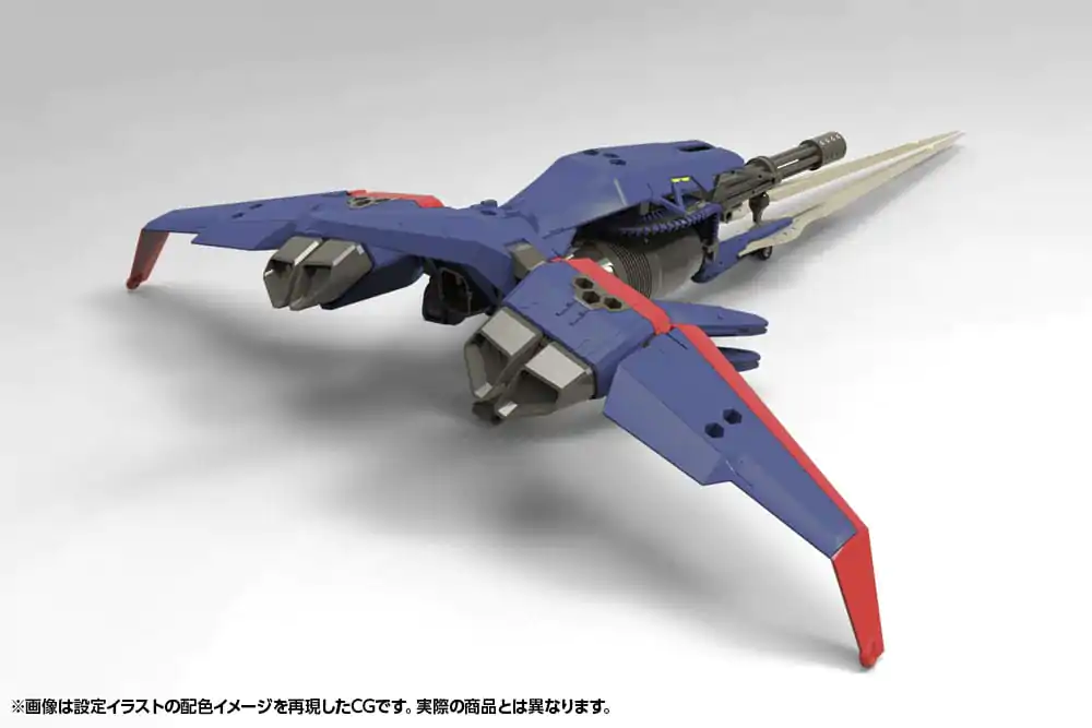 Hexa Gear Plastic Model Kit 1/24 V-THOR Air Assault Thunderstruck 26 cm Zestaw modelarski z plastiku zdjęcie produktu