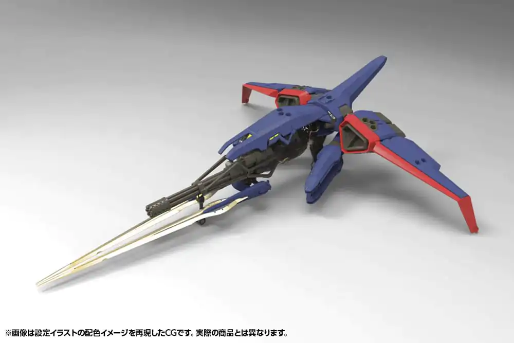 Hexa Gear Plastic Model Kit 1/24 V-THOR Air Assault Thunderstruck 26 cm Zestaw modelarski z plastiku zdjęcie produktu