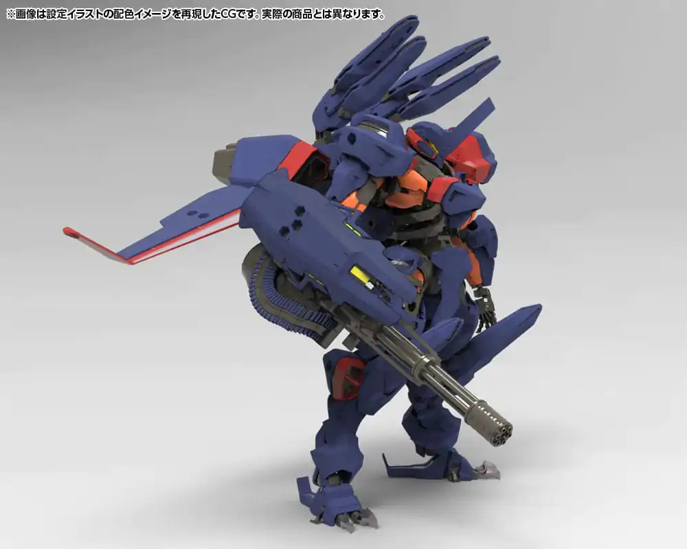 Hexa Gear Plastic Model Kit 1/24 V-THOR Air Assault Thunderstruck 26 cm Zestaw modelarski z plastiku zdjęcie produktu