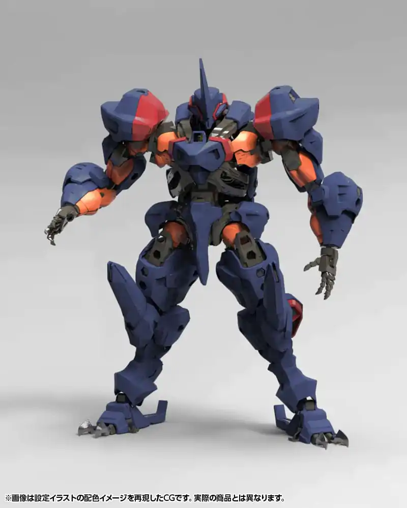 Hexa Gear Plastic Model Kit 1/24 V-THOR Air Assault Thunderstruck 26 cm Zestaw modelarski z plastiku zdjęcie produktu