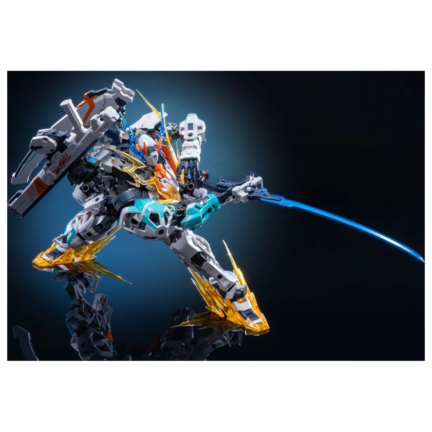 Hexa Gear Figurka Akcji 1/24 V-Thor Assault Type "Ji Rei" (Swift Thunder) 23 cm zdjęcie produktu
