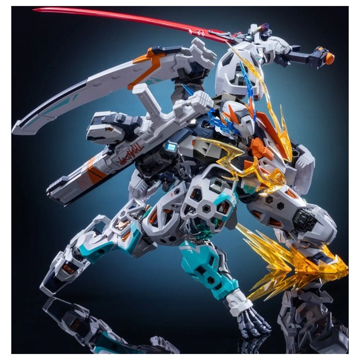 Hexa Gear Figurka Akcji 1/24 V-Thor Assault Type "Ji Rei" (Swift Thunder) 23 cm zdjęcie produktu