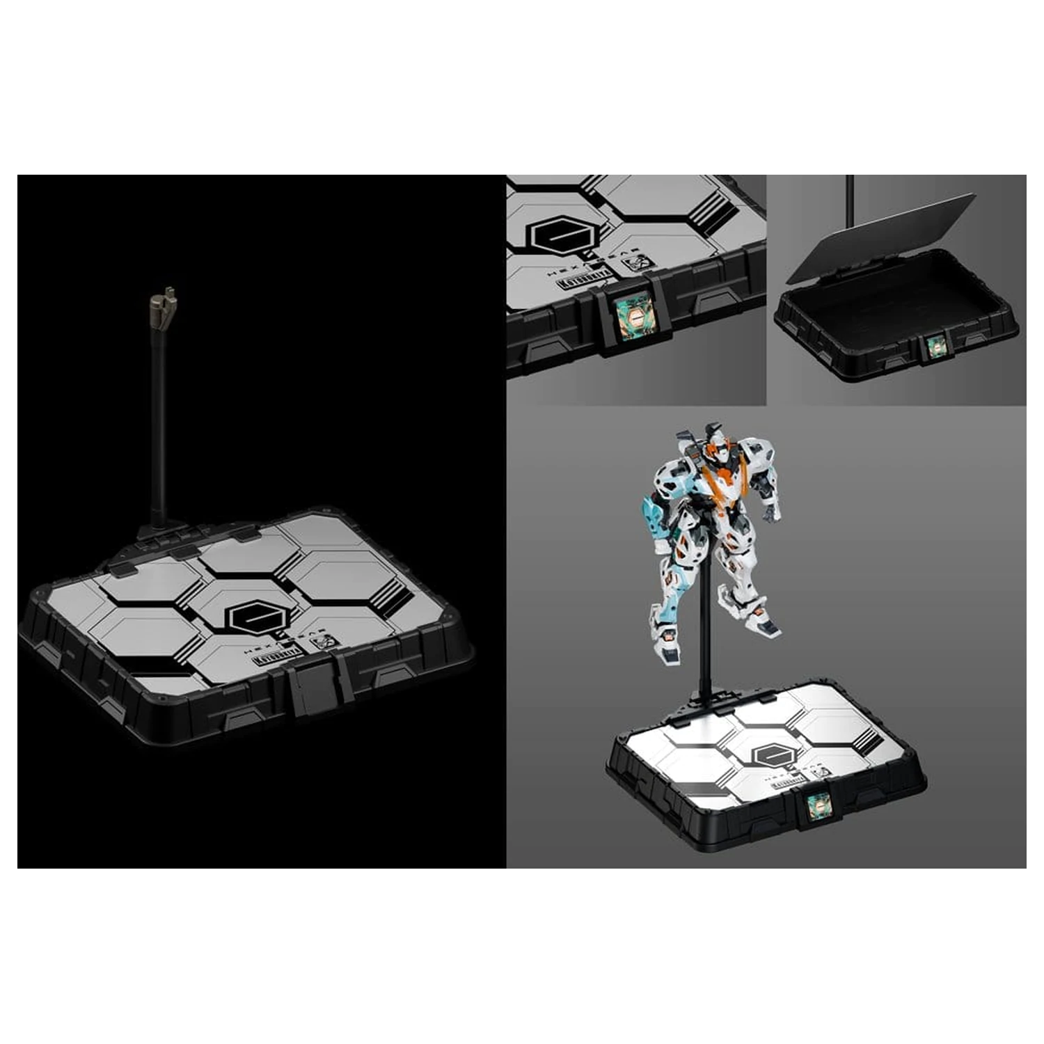 Hexa Gear Figurka Akcji 1/24 V-Thor Assault Type "Ji Rei" (Swift Thunder) 23 cm zdjęcie produktu