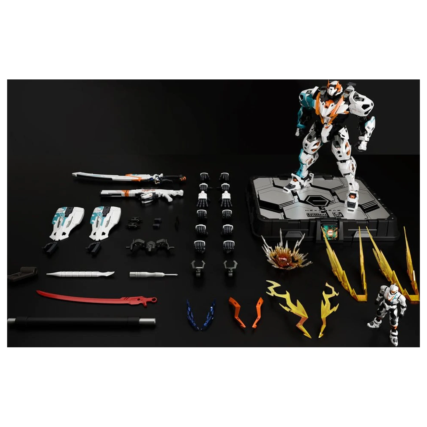 Hexa Gear Figurka Akcji 1/24 V-Thor Assault Type "Ji Rei" (Swift Thunder) 23 cm zdjęcie produktu
