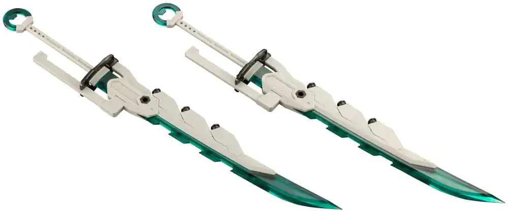 Hexa Gear Plastic Model Kit Accessory Set Booster Pack 016 Super-Sized Tactical Swords Cartridge Model Suiun zdjęcie produktu