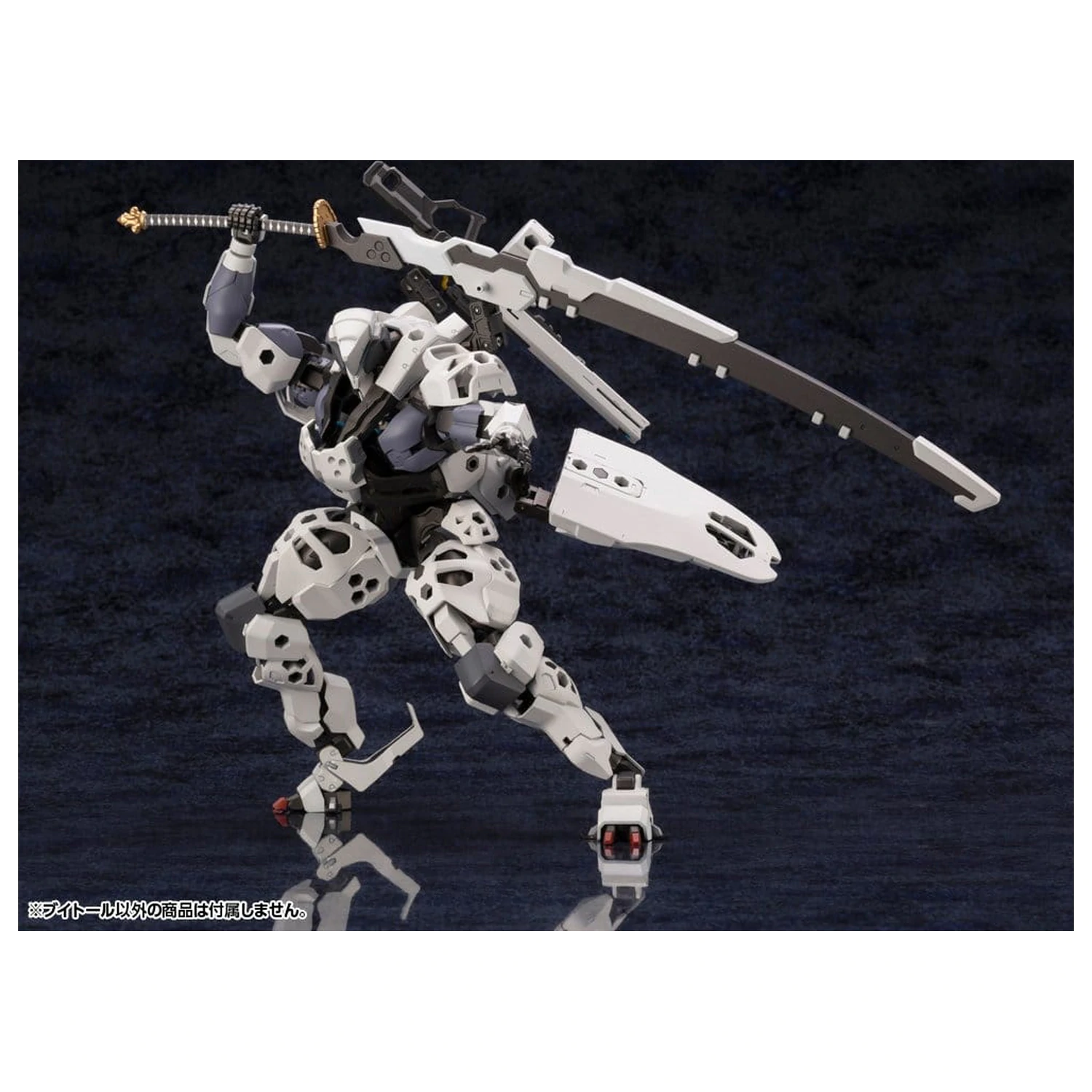 Model plastikowy Hexa Gear 1/24 V-Thor (Wznowienie) 21 cm zdjęcie produktu
