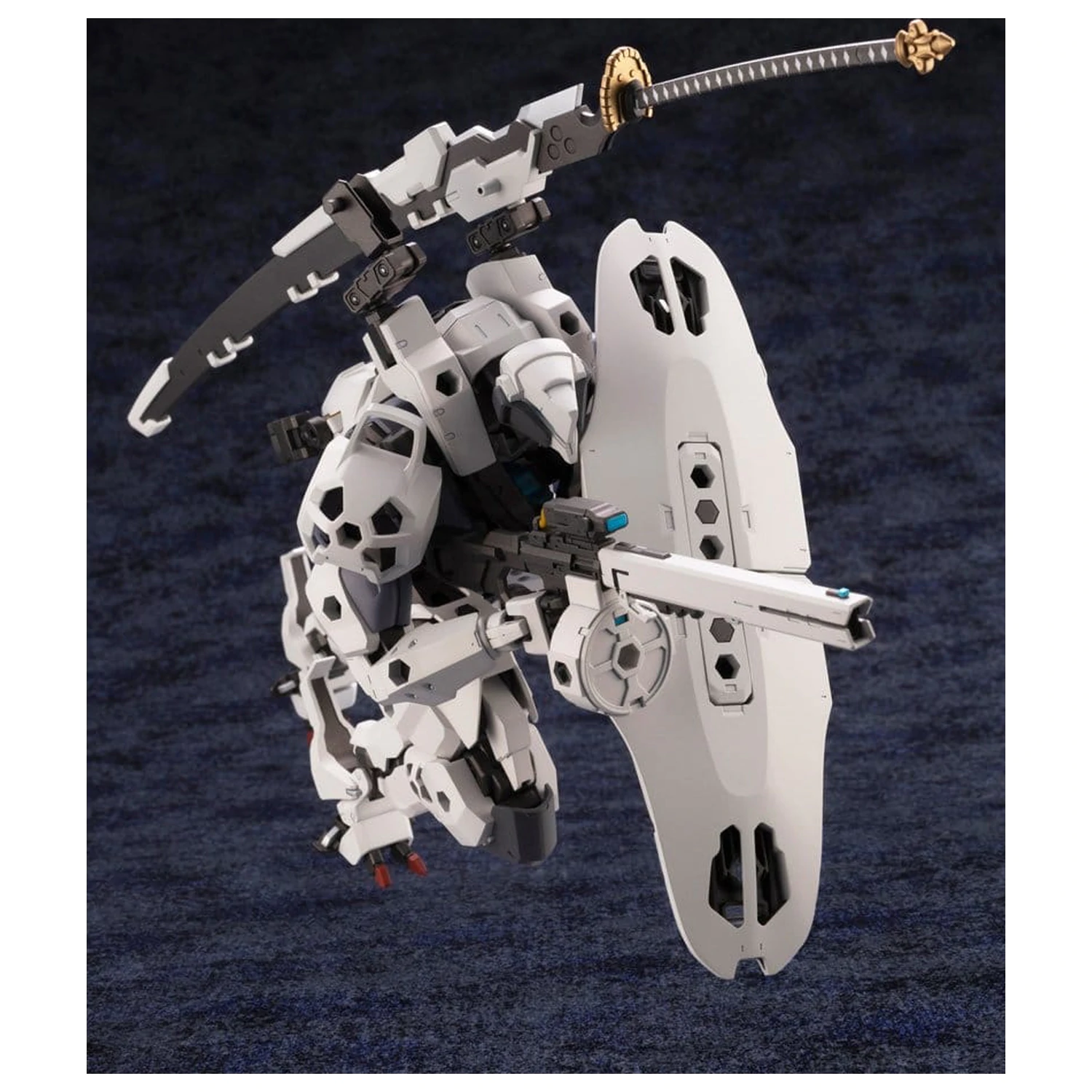 Model plastikowy Hexa Gear 1/24 V-Thor (Wznowienie) 21 cm zdjęcie produktu
