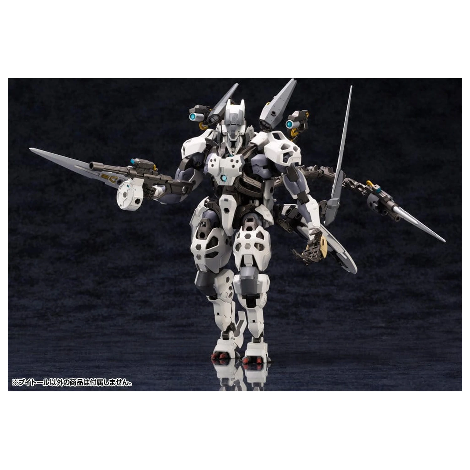 Model plastikowy Hexa Gear 1/24 V-Thor (Wznowienie) 21 cm zdjęcie produktu