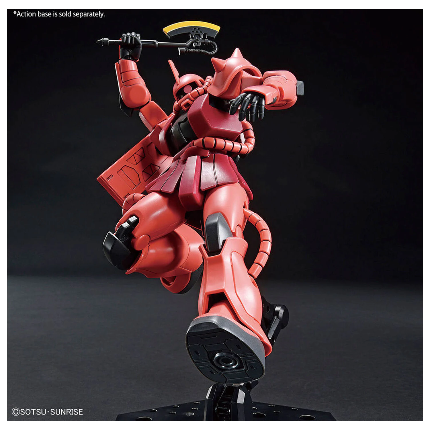 Zestaw Modelowy HG 1/144 MS-06S Zaku II Char Aznable Custom zdjęcie produktu